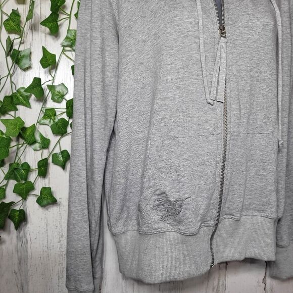 NWT Johnny Was Calmé Hummingbird Zip Up Hoodie - Picture 4 of 14